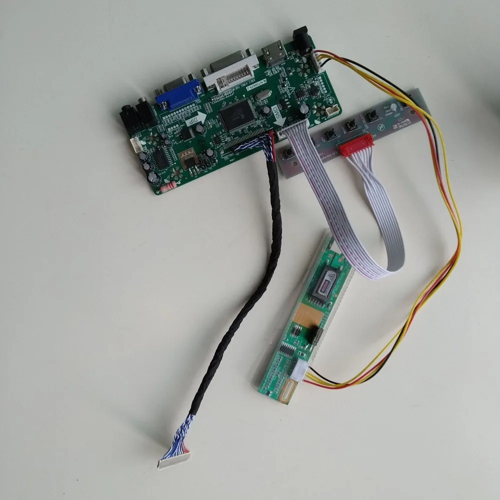 

For LP154W01-A5/B3 display panel Screen 1280X800 15.4" HDMI DVI VGA LCD DIY Controller board driver Kit