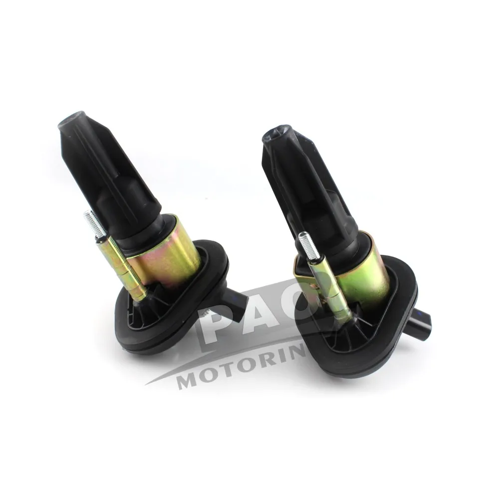 2 шт. катушки зажигания подходит для Chevy Trailblazer GMC посланник в каньон OEM 8125680620 12560862 19300921 GN10114 C1395 5C1723 UF303