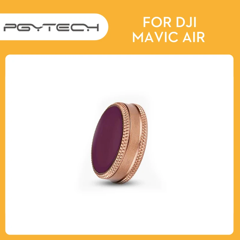 

PGYTECH Mavic Air Lens Advanced HD Filter MRC-UV HD-ND4 HD MRC-CPL Filter for Mavic Air Camera Original Accessories