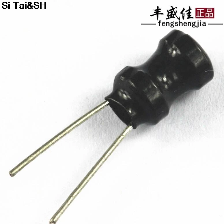 100UH large coil winding inductance 8 * 10 high current inductors SHAPE