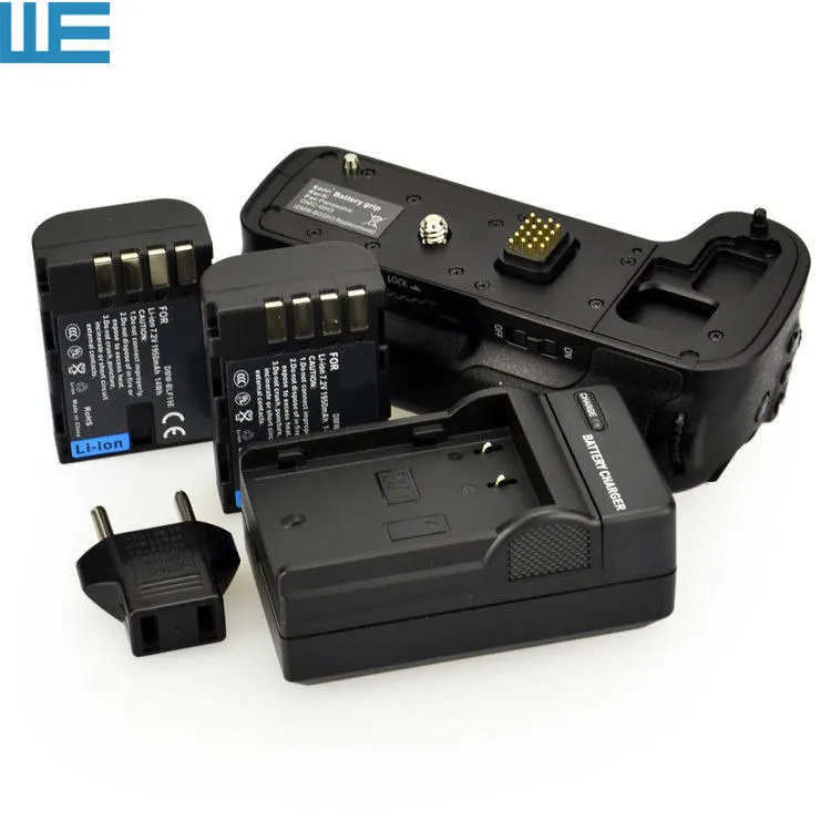 DMW BGGH3 батарейный блок + 2 батареи BLF19 с BLF19E зарядное устройство для камеры Panasonic Lumix