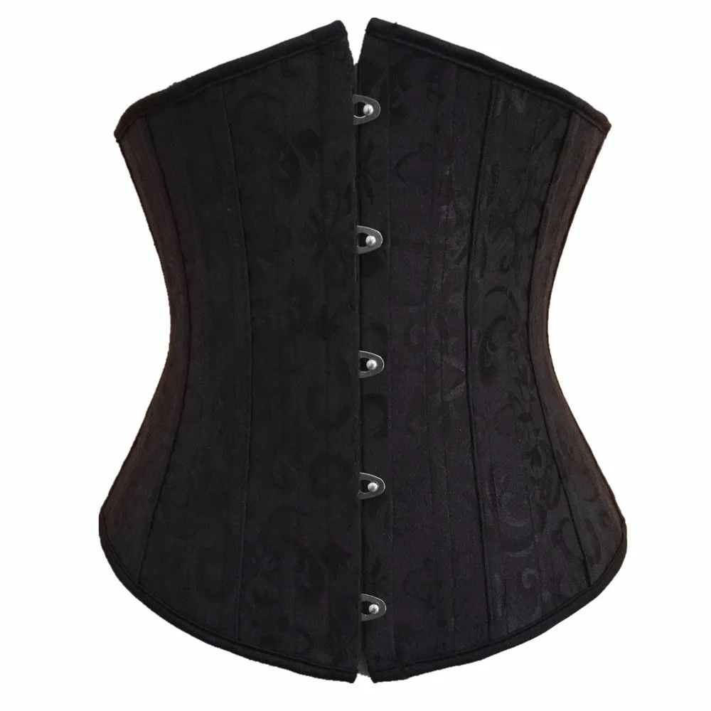 Buy XS 6XL Lace Sexy Waist Trainer Black/white Corset