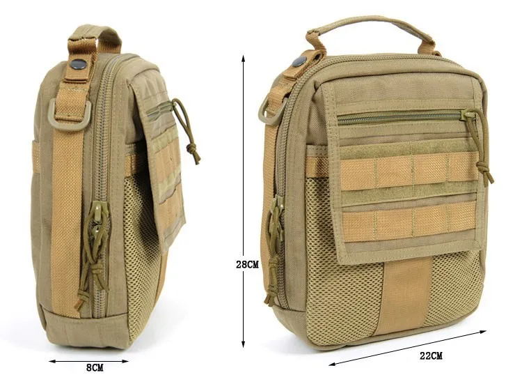TTGTACTICAL Neatfreak Органайзер тактическая сумка для оружия, военный Molle gear пистолет сумка на плечо армейский Военный EDC Versipack