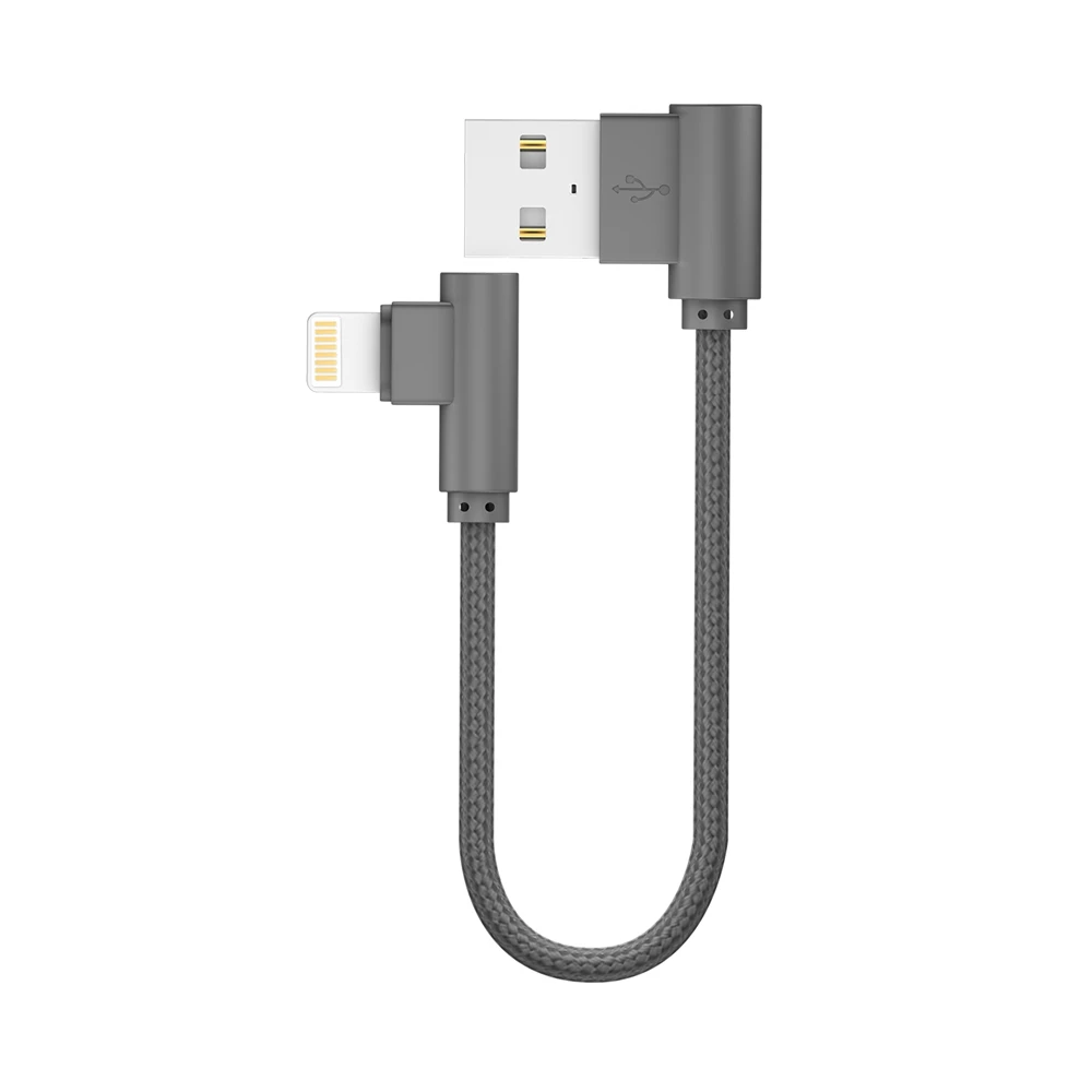 90 градусов Micro usb type C кабель для зарядки с адаптером для huawei P10 P9 P20 Mate10 для iphone 7 8 X XR XSMAX MI6 зарядное устройство Дата шнур
