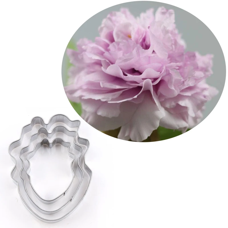 

Alstroemeria 2Pcs Stainless Stell Cookie Cutter Pastry & Biscuit Baking Cutter Cake Decorating Tools Cupcake Mold Fondant Tools
