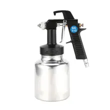 SG112 Air художник спрей пневматическое ружьё 1,3 мм сопло 1000 мл Аэрограф опрыскиватель живопись распылитель с бункером для покраски автомобилей распродажа