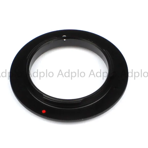 Pixco lens adapter work for 46mm / Macro Reverse Adapter Ring suit For Micro 4/3 Olympus  E-P5 Panasonic LUMIX GM1