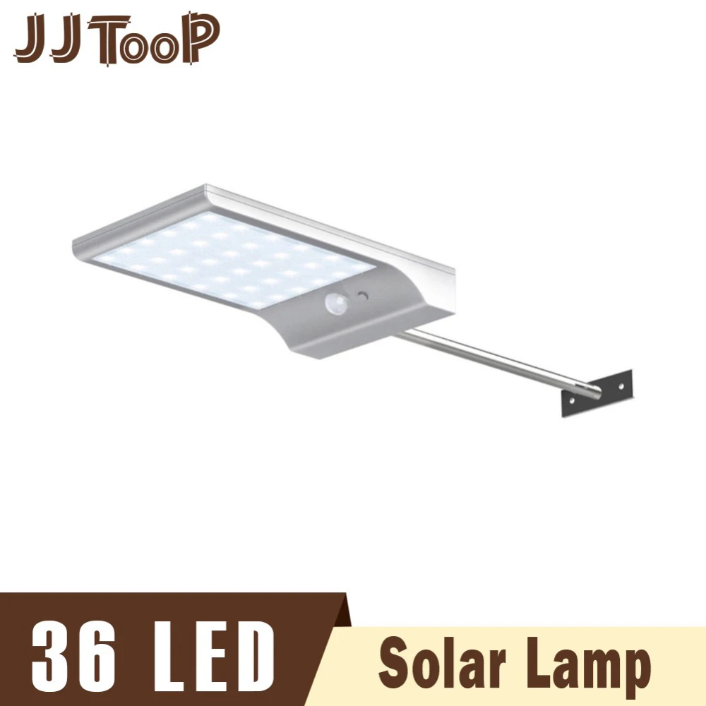 

Solar Lamp Outdoor Led Light PIR Motion Sensor Solar 3 Modes Powered Lampada Decorative Wall Street Garden Street Light For Yard