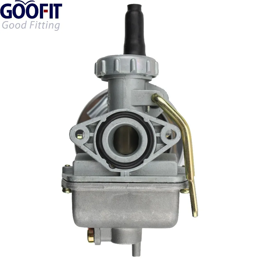 GOOFIT 17 мм Карбюратор с 34 мм воздушный фильтр для XR80 XR80R XR 80 Carb в сборе w/Группа воздушного фильтра-43