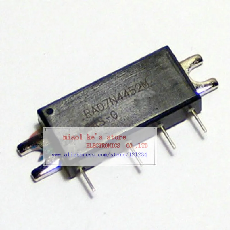 

RA07N4452M RA07N4452M-101 [ RF MOSFET MODULE,For PORTABLE RADIO ]