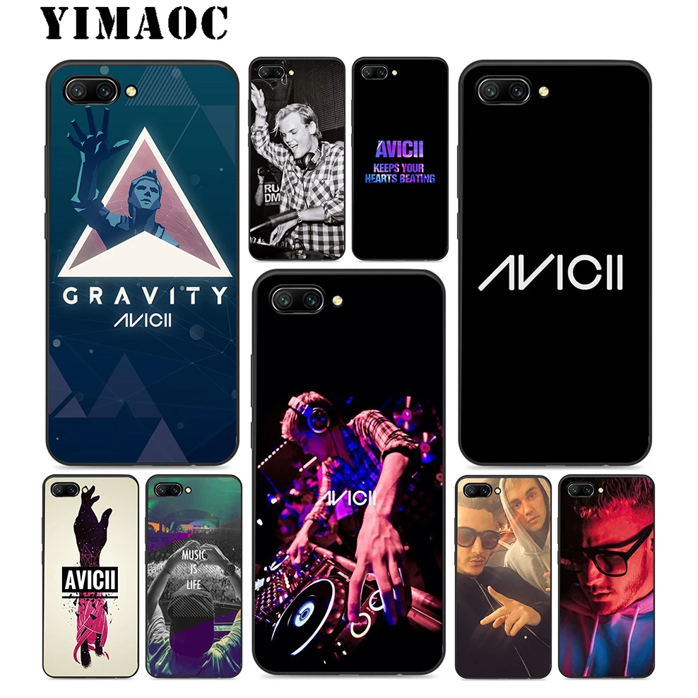 Мягкий силиконовый чехол YIMAOC для DJ Avicii SNAKE Huawei Honor Mate 10 P20 P10 P9 P8 P Smart Y6 6A 7A 7X 7C Lite Pro 2017