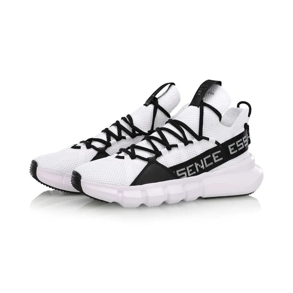 Li-Ning/Мужская обувь для баскетбола на шнуровке; спортивная обувь из дышащей ткани с моноволокнистой подкладкой; кроссовки; AGBP009 SAMJ19
