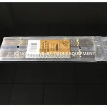 144шт/поли мешок VALLORBE пилы для ювелирных изделий GLARDON пилы ювелирные изделия золото серебро режущий инструмент