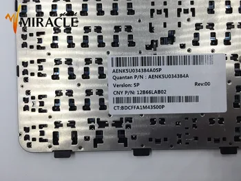 

Repair You Life Notebook keyboard for HP Pavilion dv7t-7000 dv7 7001EM0 SP/LA Spanish layout with black frame wholesale price