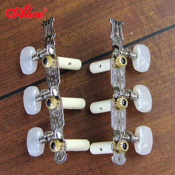 

Alice Classic Guitar Tuners Guitar Machine Heads 3+3 Set Tuning Pegs Machine Pegs AOD-018C