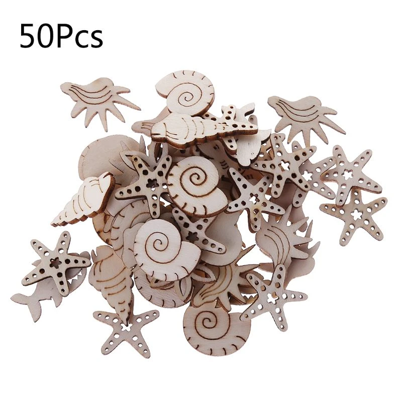 50pcs Laser Cut Wood Embellishment Wooden Shape Craft Home Decor Wedding Decor 50pcs Laser Cut Wood Embellishment Wooden Shape Craft Home Decor Wedding Decor