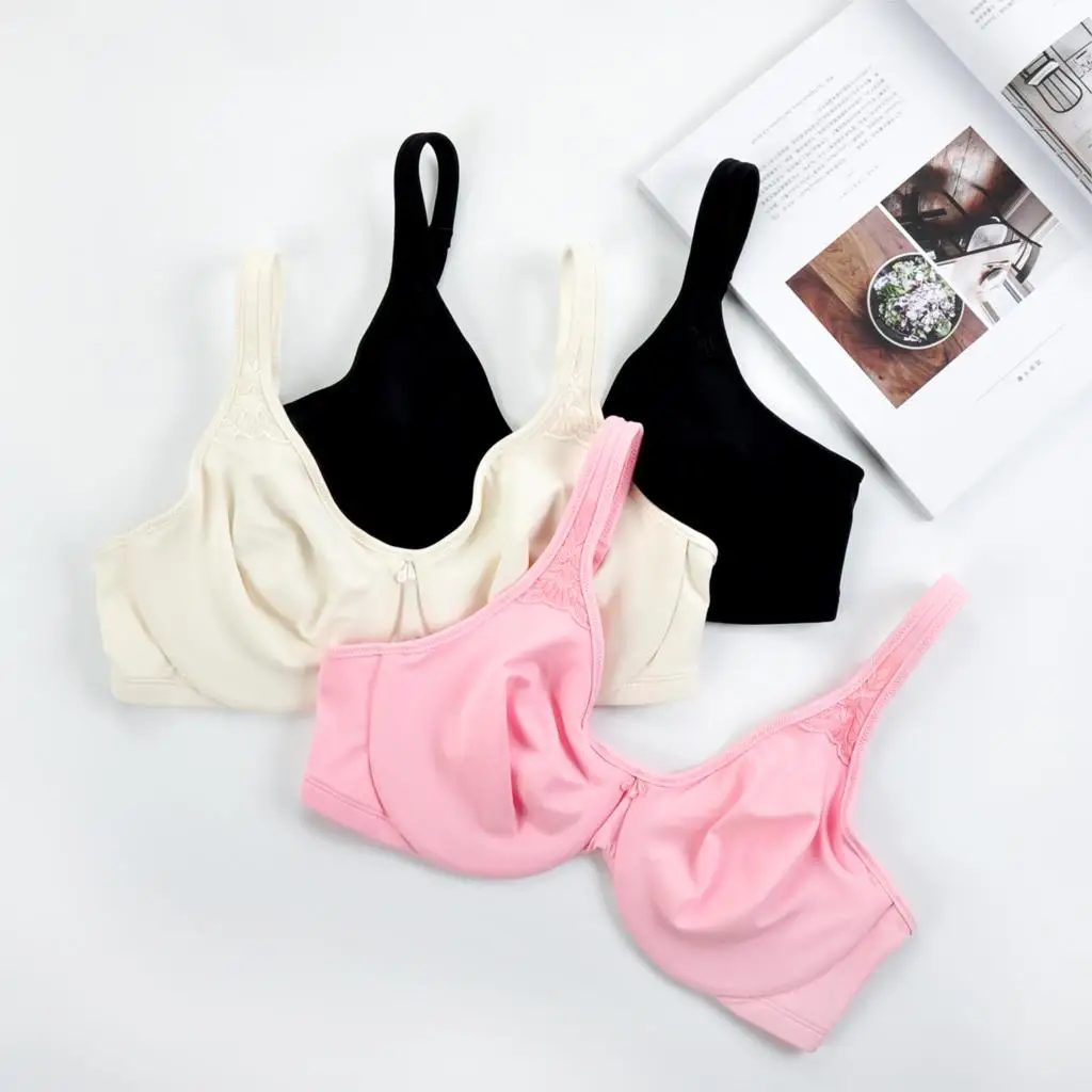 Women's Smooth Full Coverage No Padding Underwire Seamless Plus size Minimizer Bra Women's Smooth Full Coverage No Padding Underwire Seamless Plus size Minimizer Bra