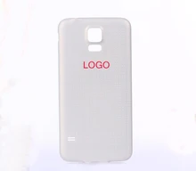 5PCS lot High Quality Battery Door Back Housing Cover Parts for Samsung Galaxy S5 I9600 Black
