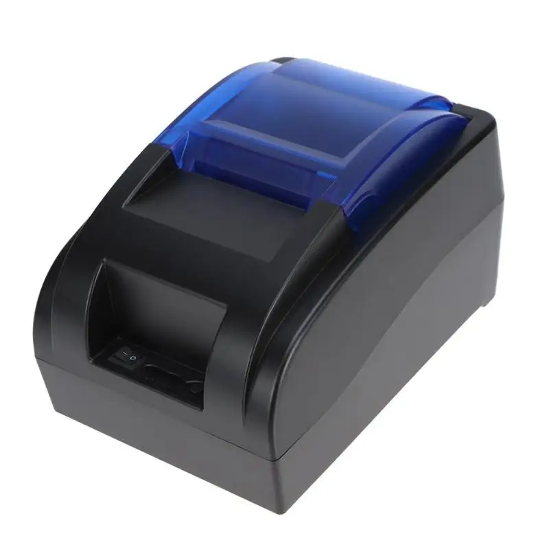 

DC 12V 1A 58mm Mini Low Consumption POS Receipt Thermal Printer With USB Port For Thermal Line Printing