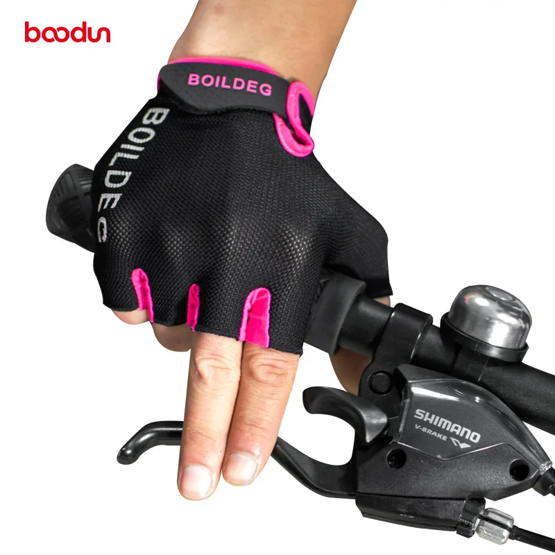 Prix pour Boodun D'été Cyclisme Gants Demi Doigt Crossfit Gym Fitness Gants de Sport Vtt Vélo De Montagne Vélo Gants pour Hommes et Femmes Prix pour Boodun D'été Cyclisme Gants Demi Doigt Crossfit Gym Fitness Gants de Sport Vtt Vélo De Montagne Vélo Gants pour Hommes et Femmes