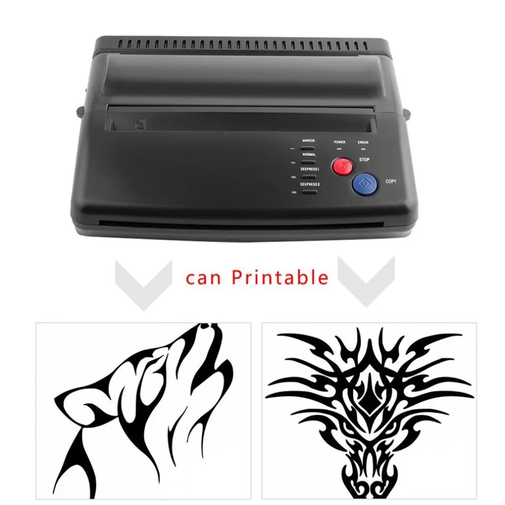 

Hot Professional Tattoo Tool Drawing Design Tattoo Thermal Stencil Maker Copier Tattoo Transfer Machine Printer Transfer Paper