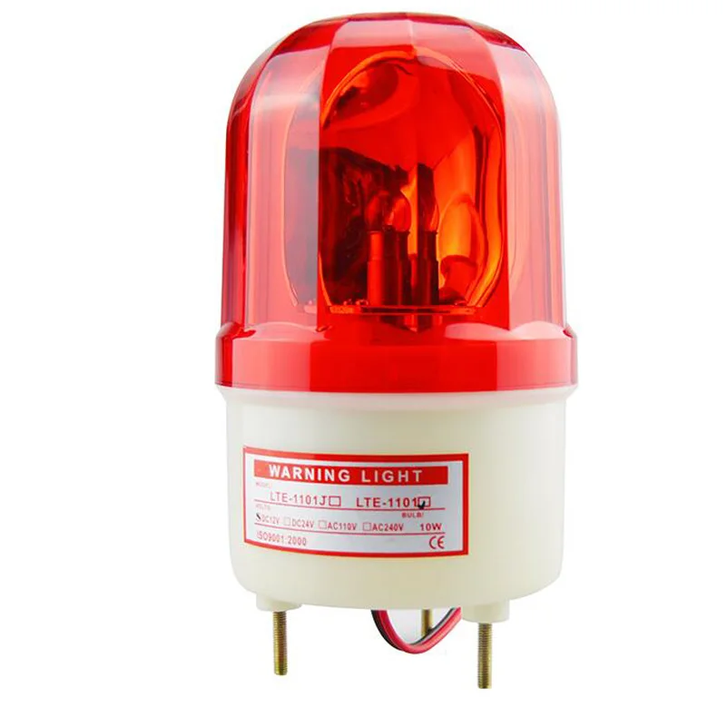 

2 wire 12-24Sound Strobe 12-24strobe lamp Rotating warning lamp