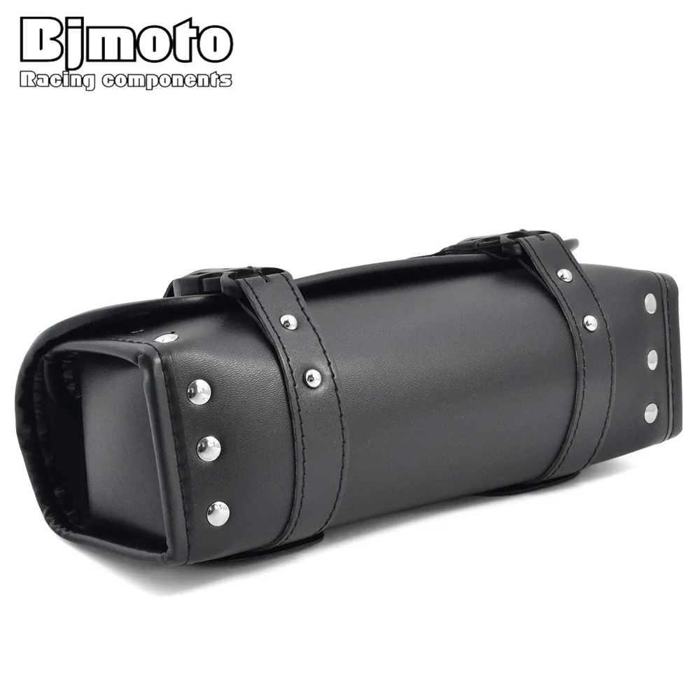 BJMOTO моторная седельная сумка Боковая Сумка из искусственной кожи для