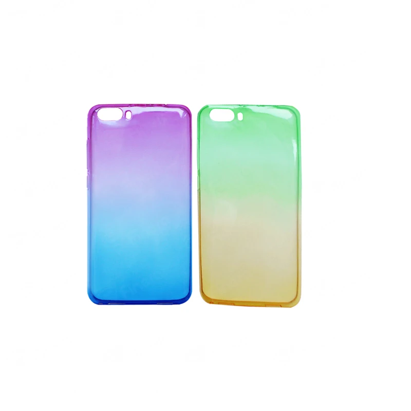 

Hot Sale For AllCall Rio Soft TPU Cover Full Protective Case Changed Color Phone Bumper Anti-dust Durable Eco-friendly