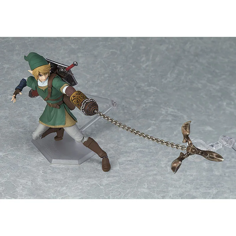 Figma 319 320 Zelda Skyward меч ссылка Сумеречная принцесса фигурка игрушки куклы