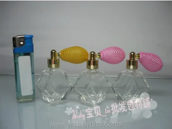 

Wholesale,10ml air bag glass perfume bottle with Refillable Atomizer Spray,gasbag perfume bottle,perfume container ,gasbag