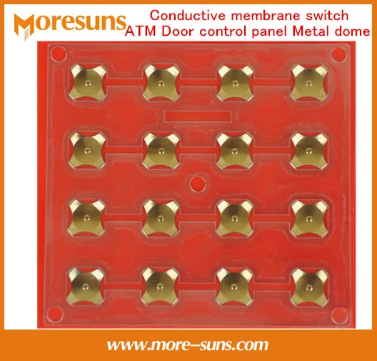 

Free Ship 50pcs Custom 12mm cross Metal dome stickers/ Conductive membrane switch ATM Door control panel Metal dome switch parts