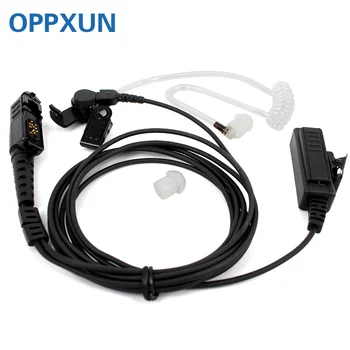 

PPT Headset Earpiece For Motorola Xir P6600 P6620 XPR3300 XPR3500 MTP3250 Two Way Radio Walkie Talkie Air Acoustic Tube