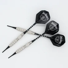 3 шт./лот с коробкой Профессиональный 18 г Электронный мягкий наконечник Дартс металла Сталь, Медь, алюминий вал ПЭТ-Перелёты Дартс