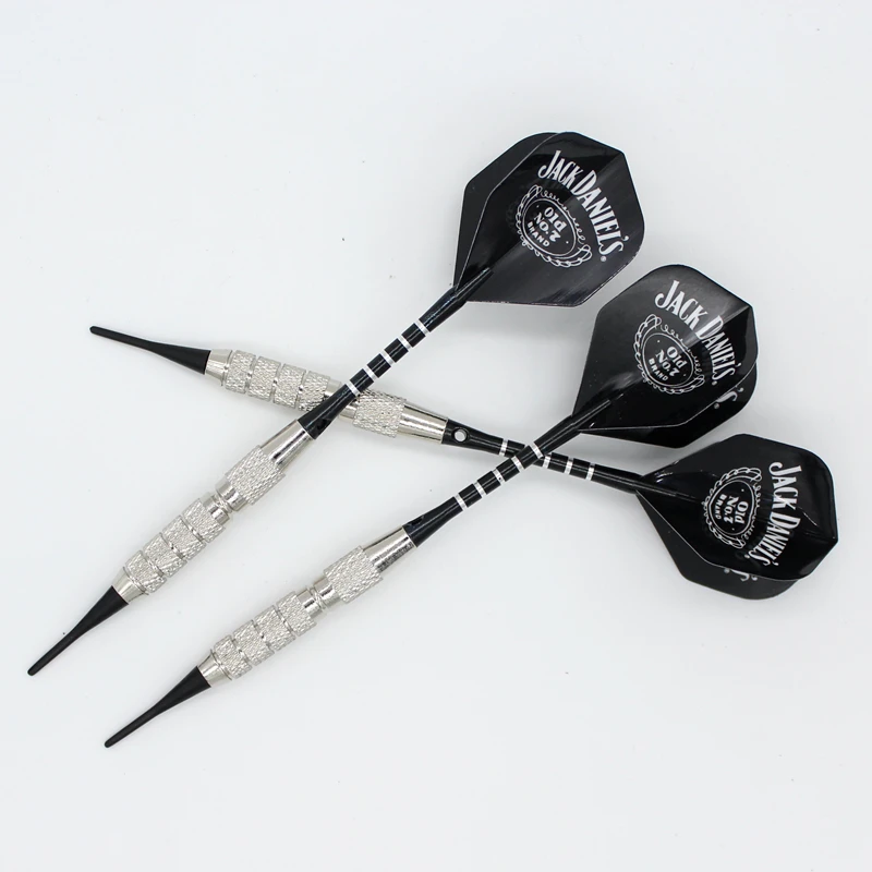 3Pcs Dart soft Darts Electronic Soft Tip 20g Shafts Flight Indoor Sports Needle