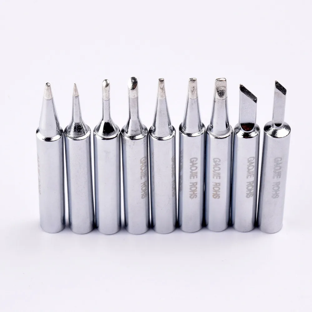 Best Price GJ 907 9pcs Solder iron Lead free electric soldering iron