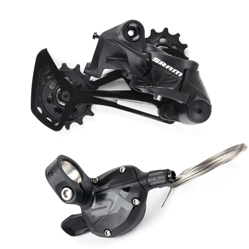 

SRAM SX EAGLE Groupset 1X12 12 Speed Trigger Shifter Rear Derailleur Mountain Bicycle Bike MTB Kit