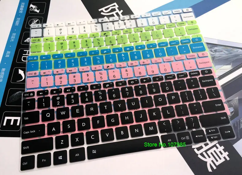 

Colorful Silicone Keyboard Cover Case Skin Protector for Xiaomi Air 13/13.3 Mi Notebook Air 13.3'' i5-6200U