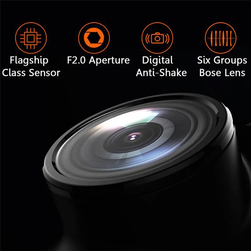 HIPERDEAL оригинальный цифровой регистратор DVR Cam 720P камера ночного видения Wifi Авто g
