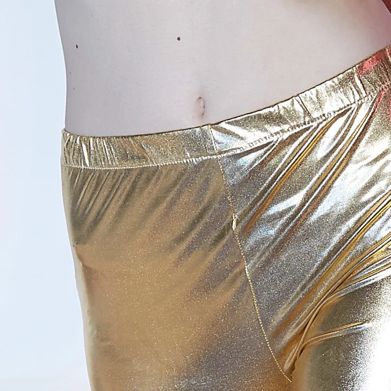 Для женщин Фитнес золото Легинсы эластичные удобные длинные штаны хип-хоп Для женщин облегающие брюки дышащие леггинсы бодибилдинг одежда
