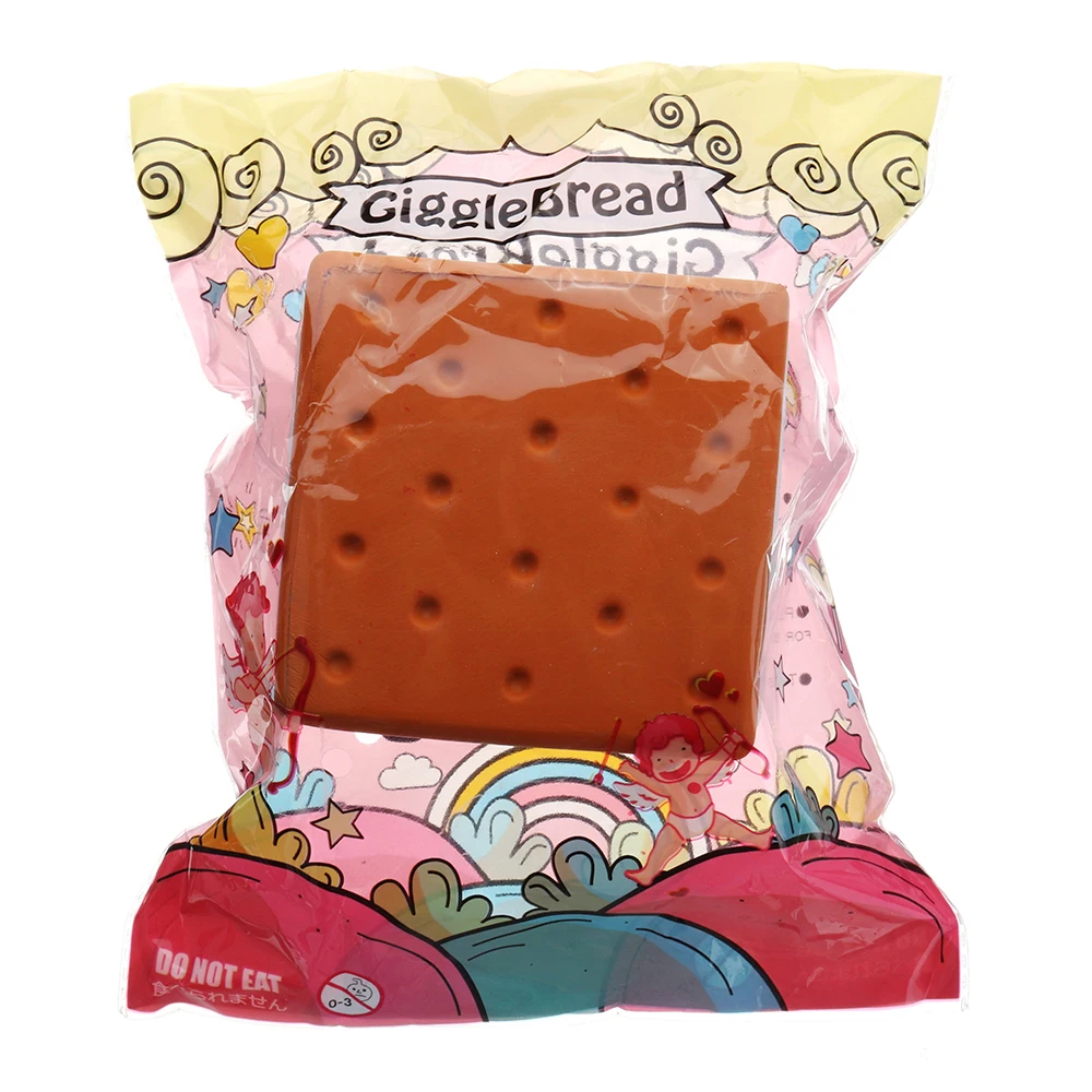 Cellphones & Telecommunications Kawaii Cake Biscuit Bread For Squishy Slow Rising Toy Chocolate Licensed Squeeze Toy Jumbo Squish Toy For Kids Gift Lanyard