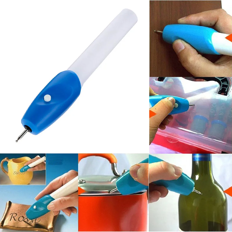 

1pc Mini Engraving Pen Electric Jewellery Glass Wood Engraver Carving Pen Machine Grave Tool Lettering Pen