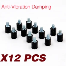 12 PCS M3 * 7 + 4.5 Controlador de Vôo de SKYAREA Anti-Vibração Parafusos Fixos para Corridas de RC Zangão FPV Naze32 CC3D F3 QAV250