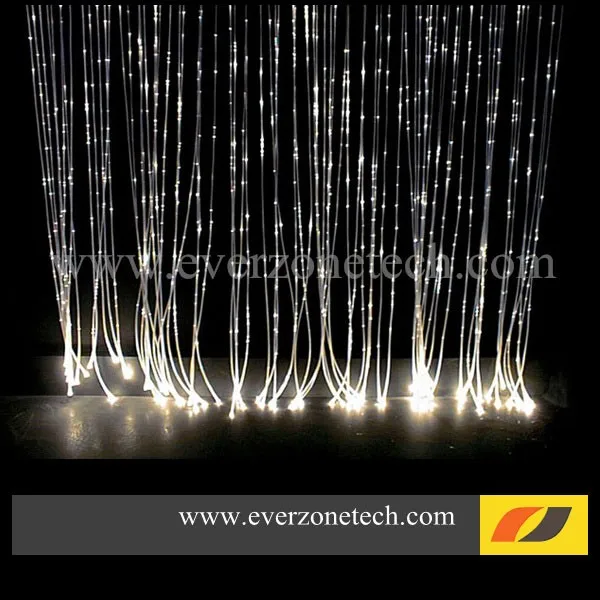 fiber optic curtain light 4