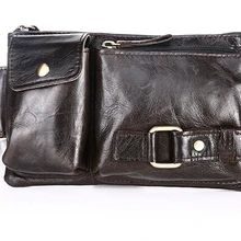 Новые кожаные мужские поперечные сумки, грудь и кожаные сумки