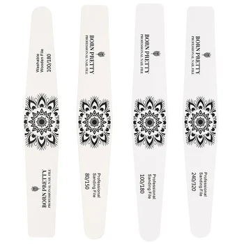 

BORN PRETTY 20PCS/Lot Nail File Buffer Washable Grinding Polishing Buffing Buffer Pedicure Double Nail Art Tool Accessories