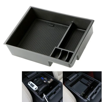 

1PCS Center Console Armrest Gloves Storage Box Organizer for Mazda 6 M6 Atenza 13-15 LHD