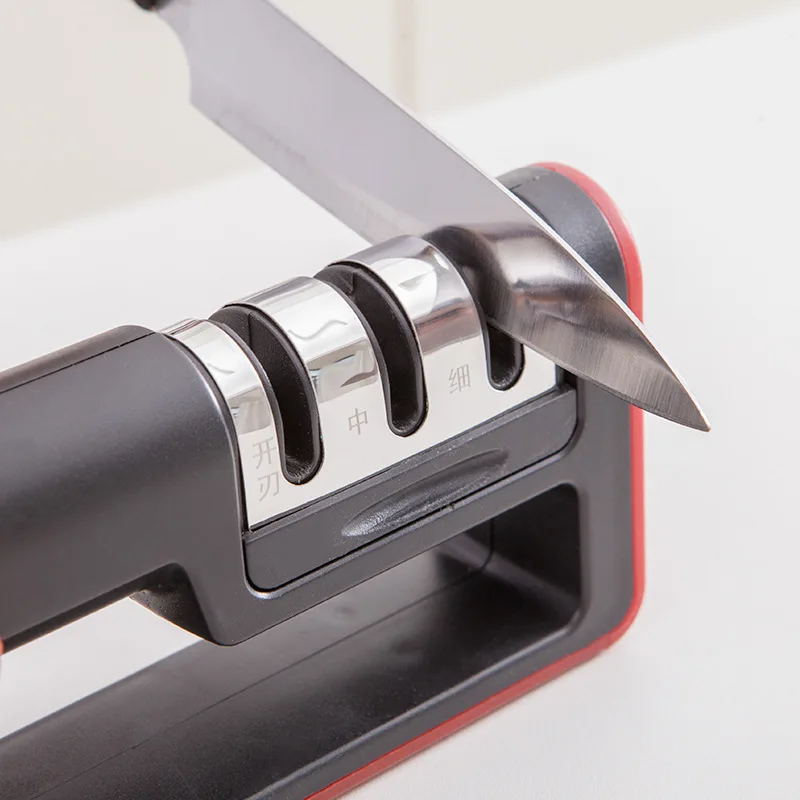 

Professional Knife Sharpener diamond Quick Professional 3 Stages Sharpener Knife sharpening Tools Sharpening Stone