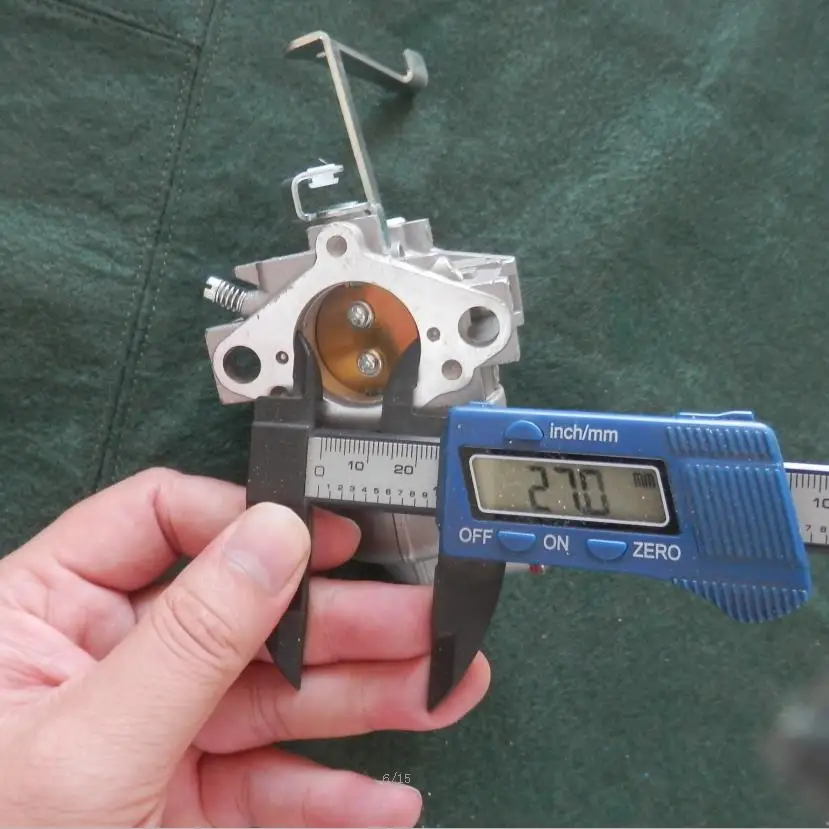 MZ300 CARB NO SOLENOID YAMAHA MZ340 6