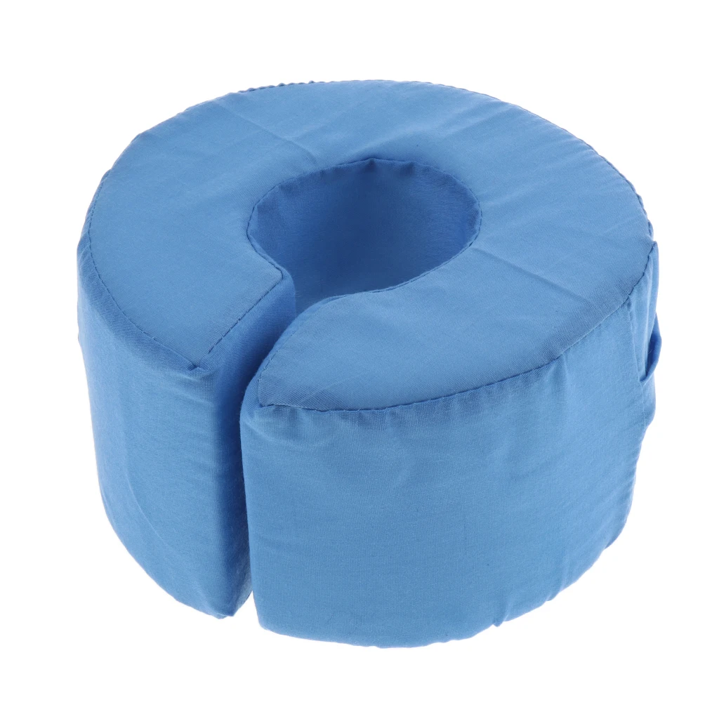 Washable Cover Donut Style Foot Hand Foam Elevator Cushion Leg Rest Elevation Pillow Patients Pain Swelling Relief Pillow Pad