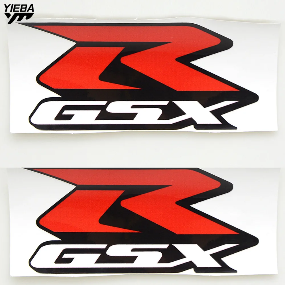 Motorcycle 3D GSX-R Stickers Moto Bike Tank Decorated Decals Sticker case for SUZUKI GSX-R 750 GSX-R 1000 GSXR1100 B-KING 1300